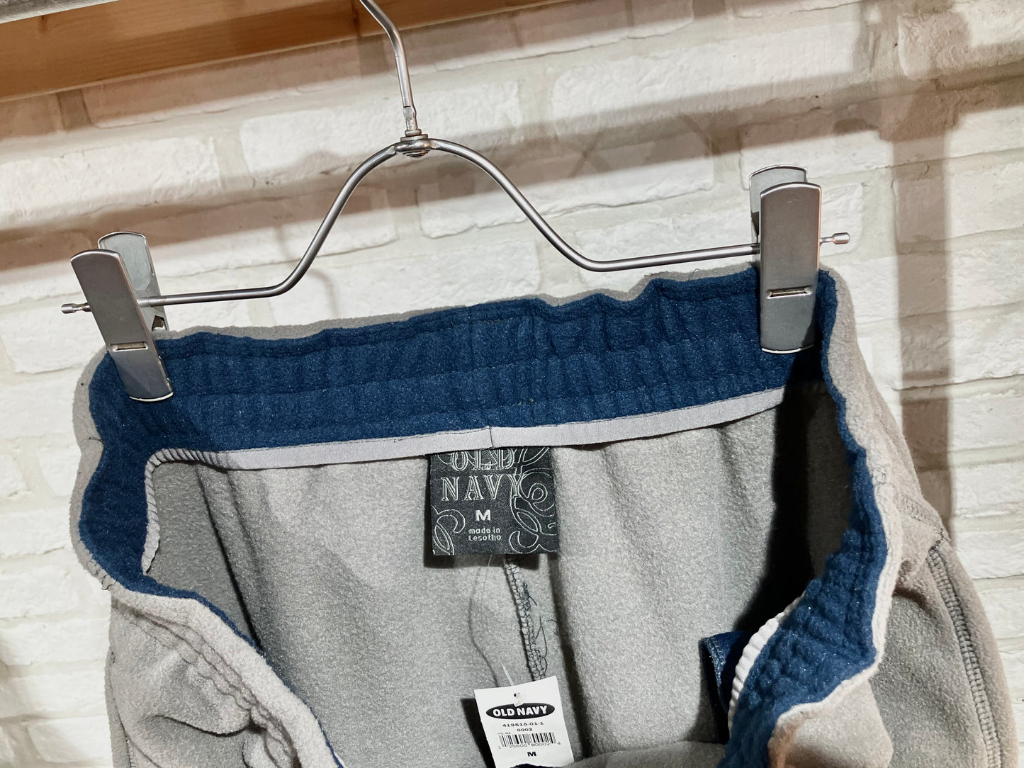 NOS "OLD NAVY" 00s Fleece EZ Pants