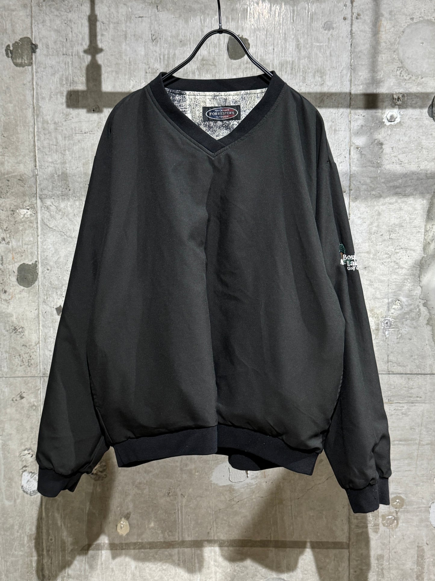 Reversible Pullover Jacket