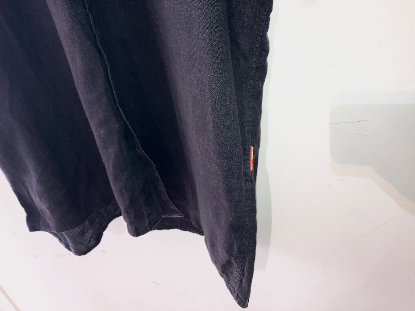 "HUGO BOSS" Old Linen Shirt