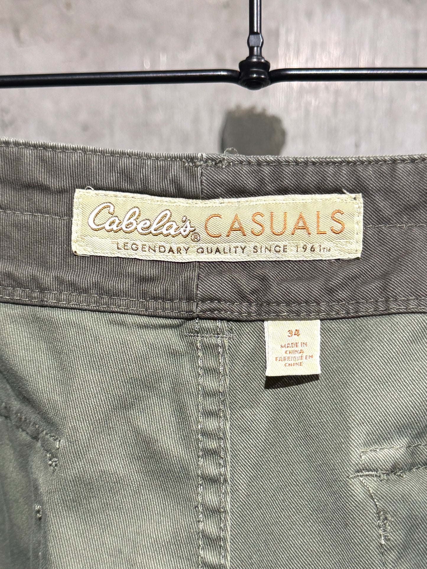 Cabelas Camo WideLeg Cargo Shorts
