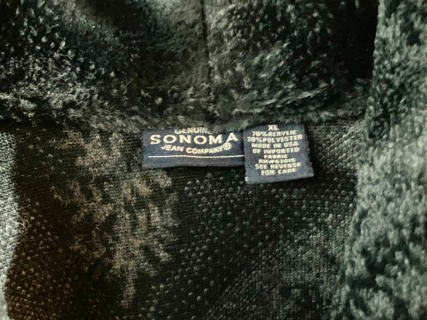 "SONOMA" Old Design Boa Fleece JKT