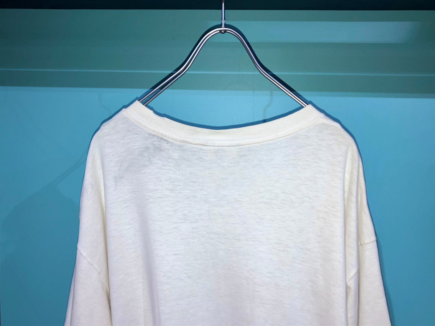"BANANA REPUBLIC" Old Printed Tee