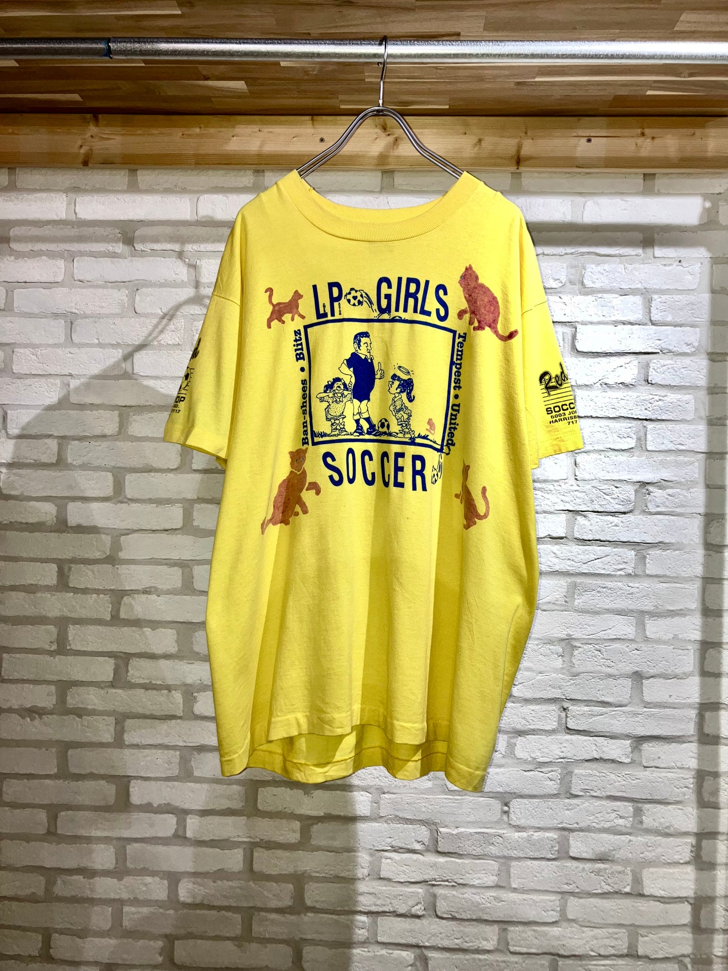 Old Printed&Painted Tee