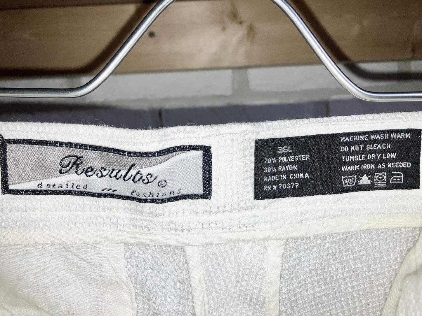 00s Design Wide Slacks "Themal Fabric!!!"