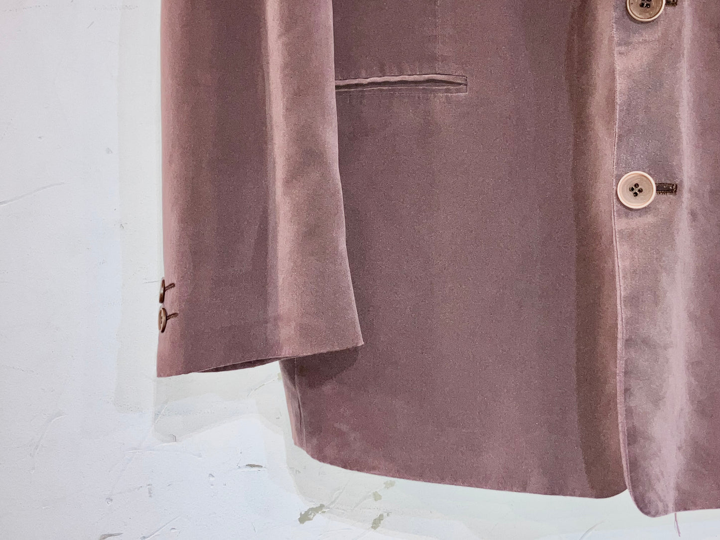 Vintage Silk Tailored JKT