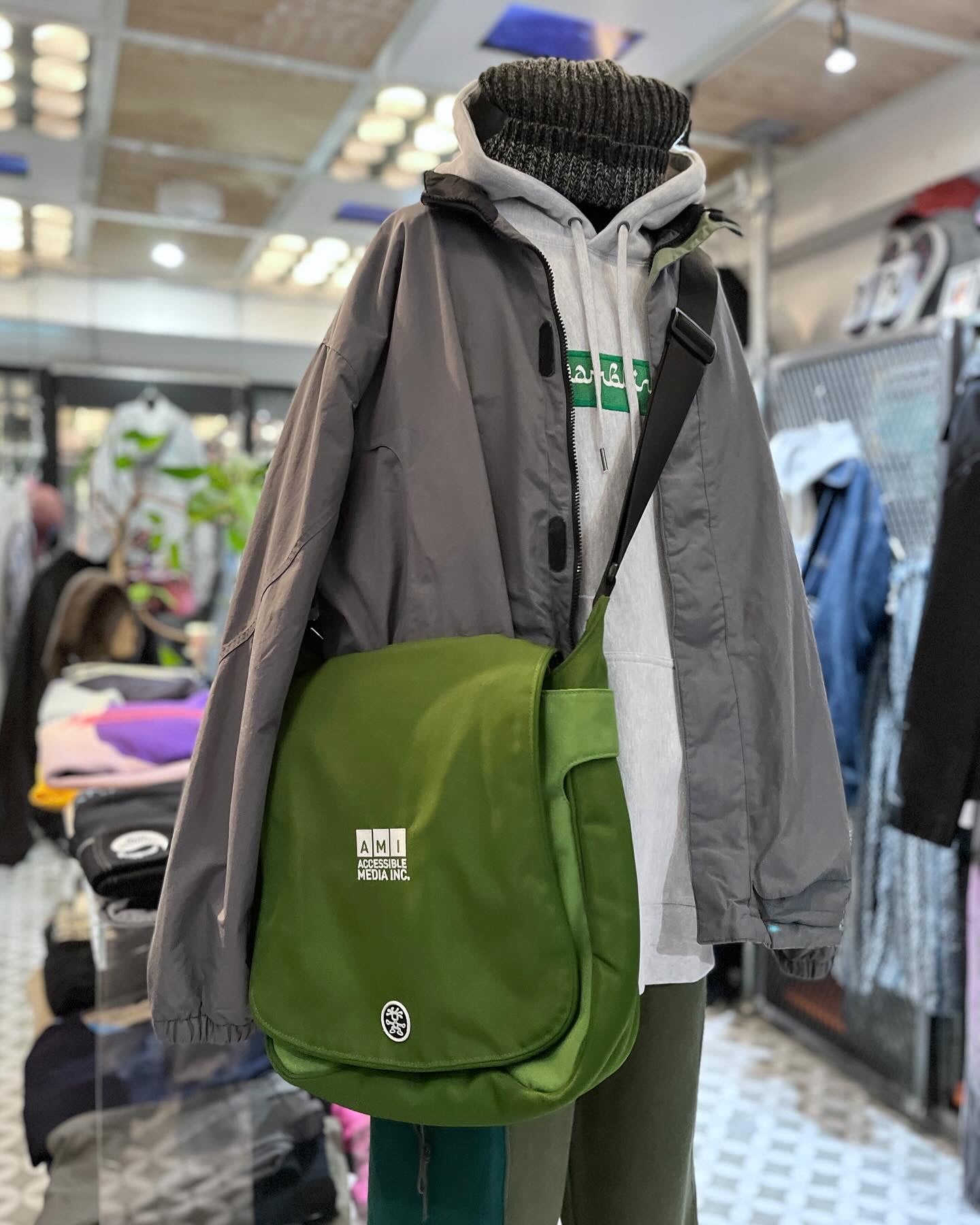 CRUMPLER shoulder bag