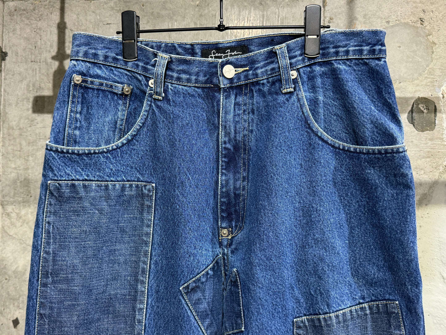 Sean John Patchwork Jeans