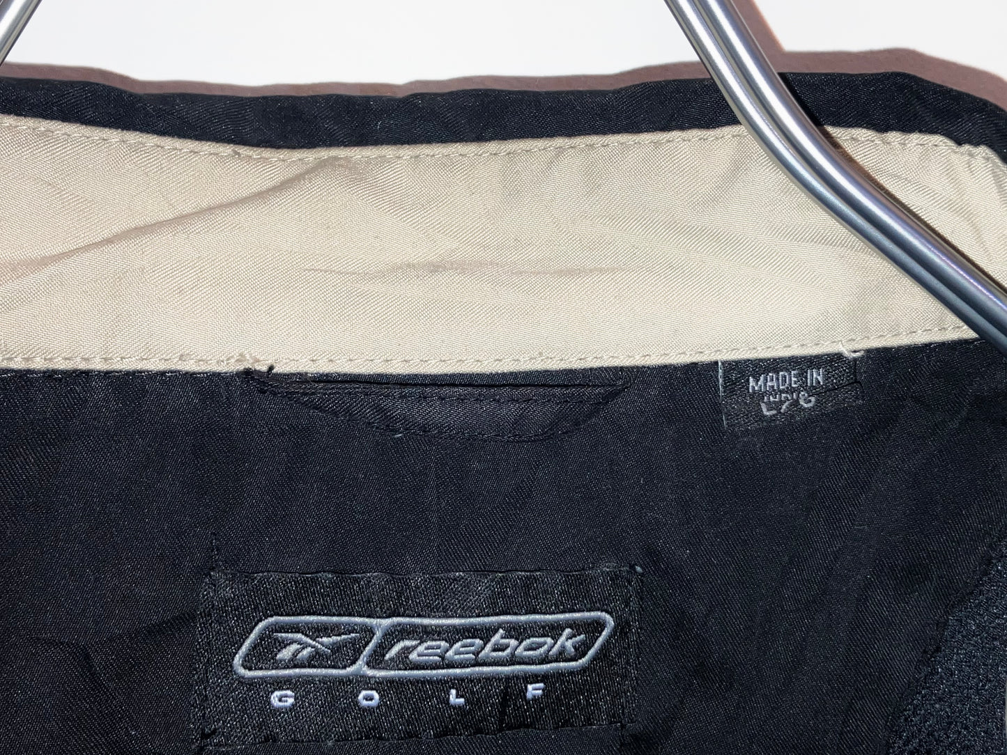 "Reebok GOLF" 00s Oversized Smooth JKT