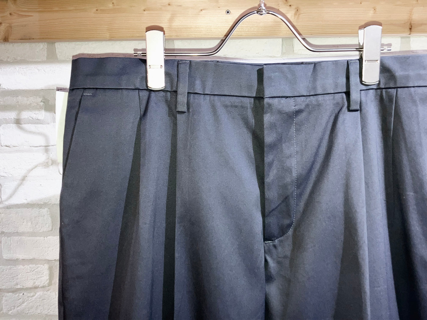 "DOCKERS" 10s Wide Work Pants "NOS"