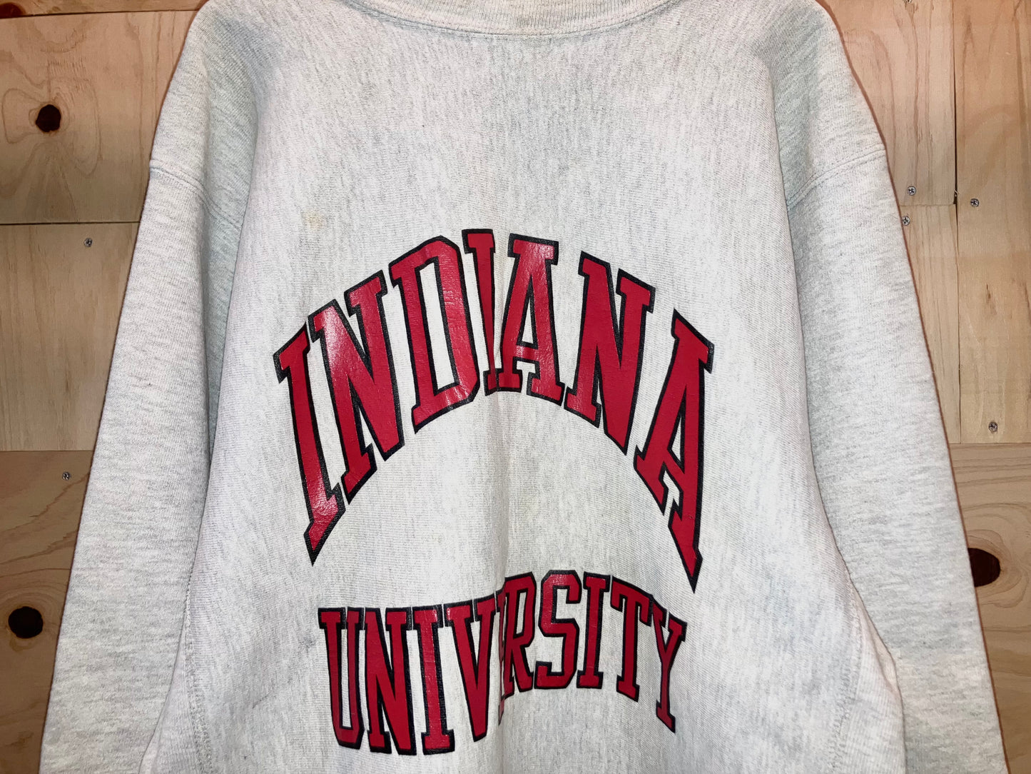 "Chmpion" Old REVERSE WEAVE Printed Sweat