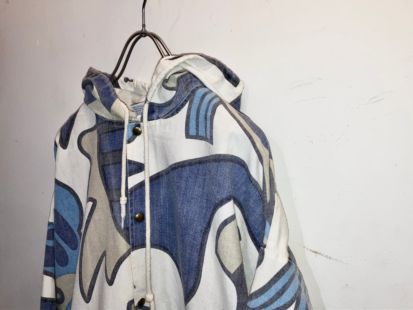 "MICHIGAN RAG" Old Design Hoodie JKT