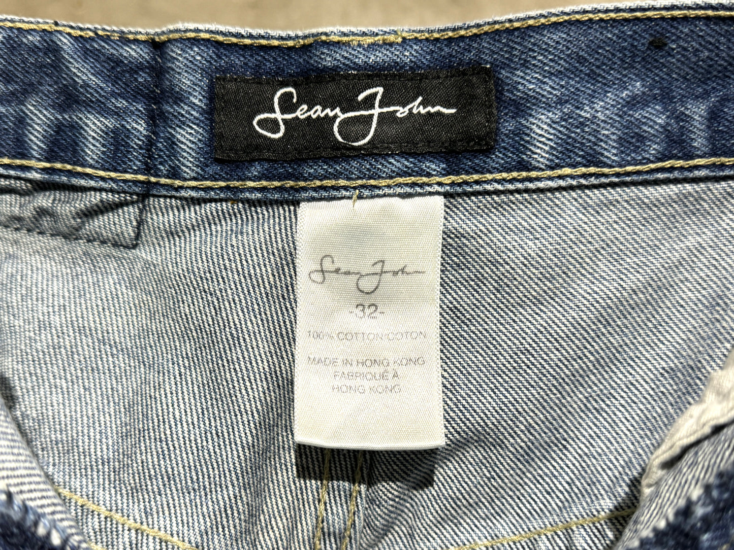 Sean John Patchwork Jeans