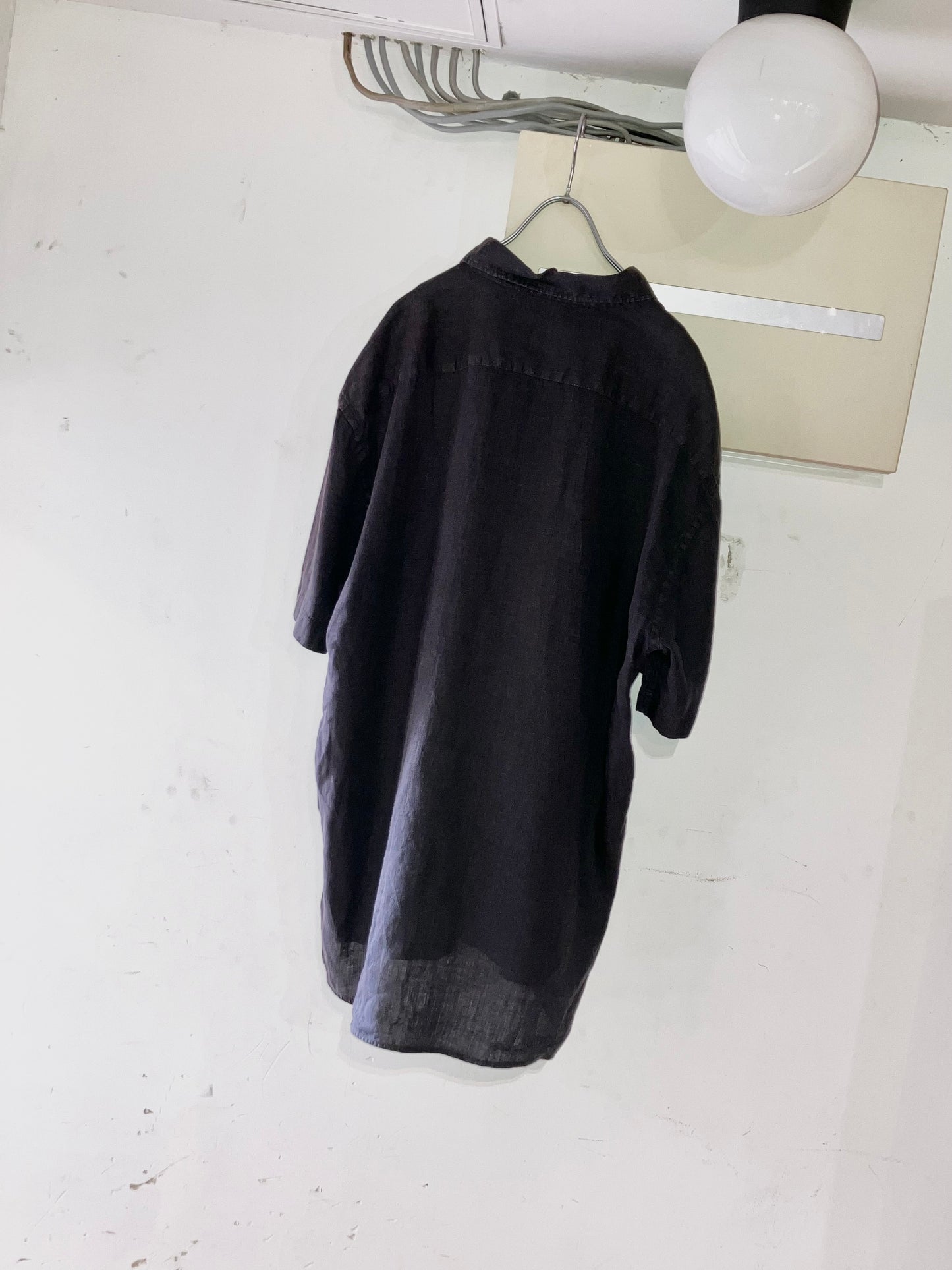 "HUGO BOSS" Old Linen Shirt