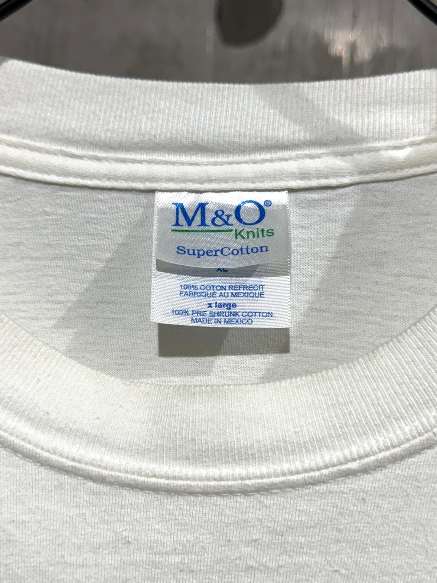old M&O Knits Fido Tee