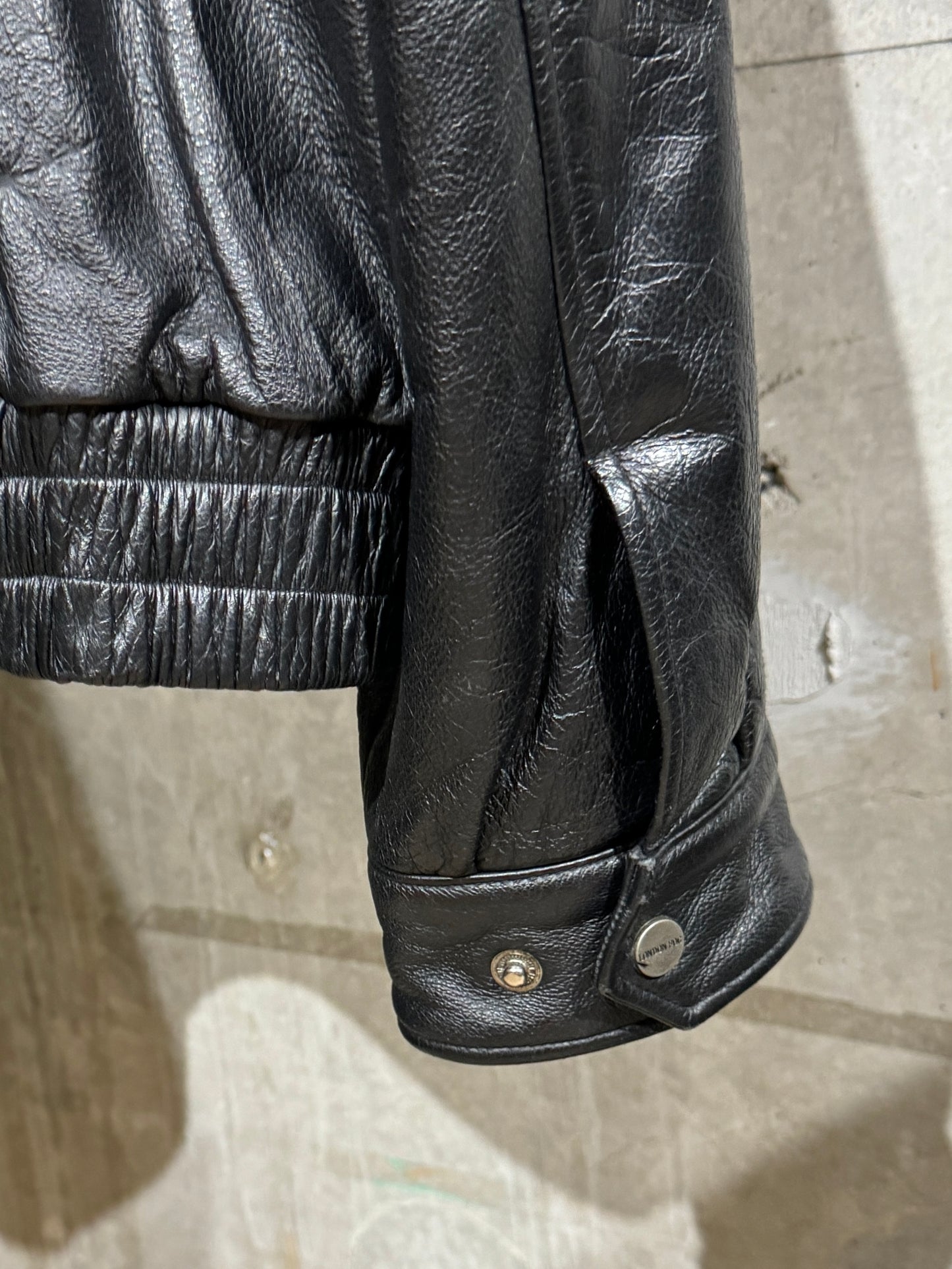 London Fog Leather Jacket