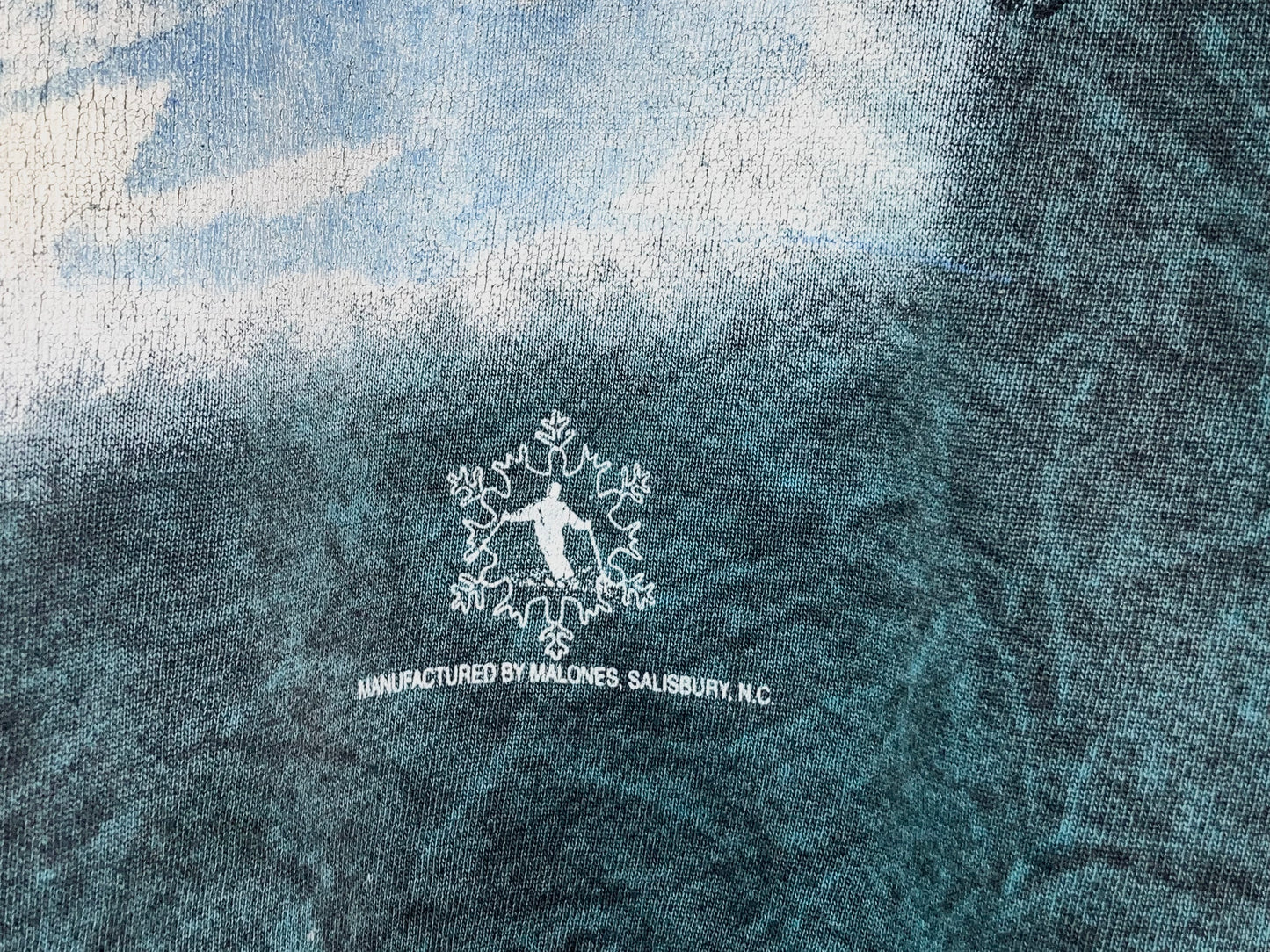Old Design Printed Sweat
