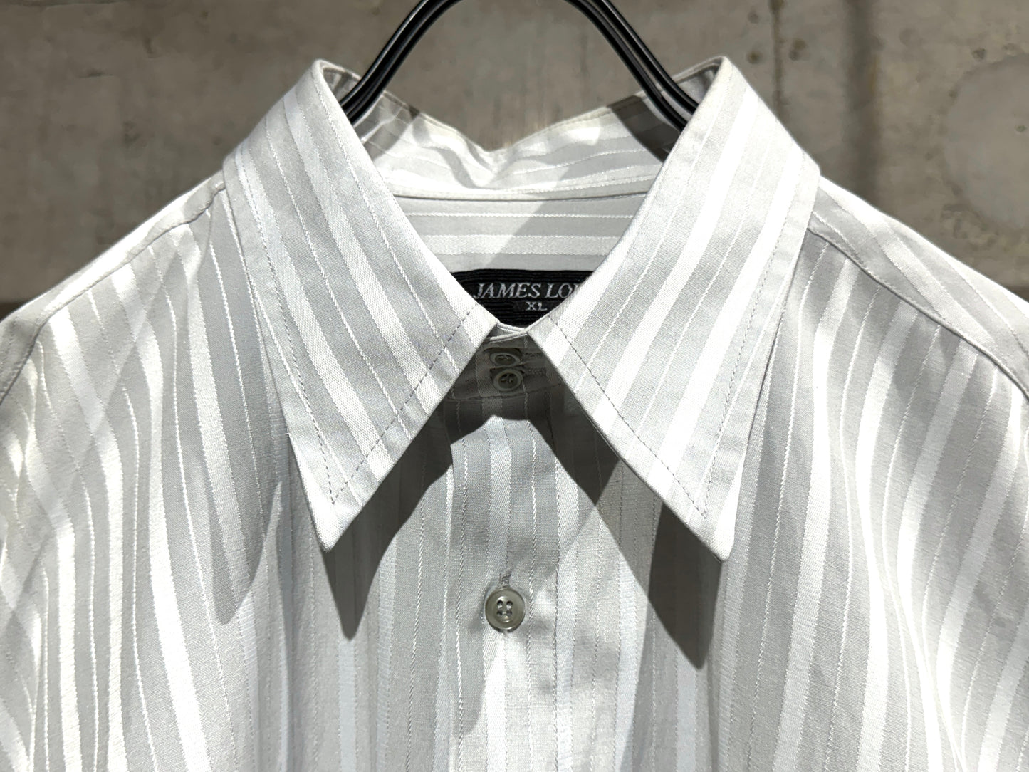 Y2K Striped Design Shirt