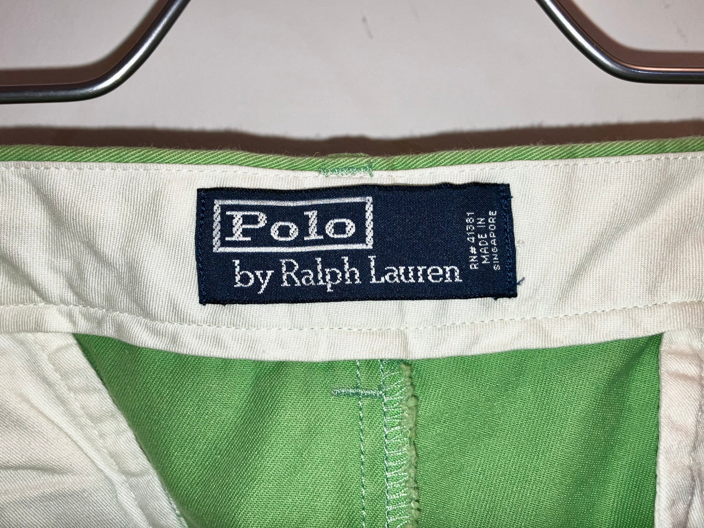 "Polo by Ralph Lauren" Old Chemical Color Chino Pants