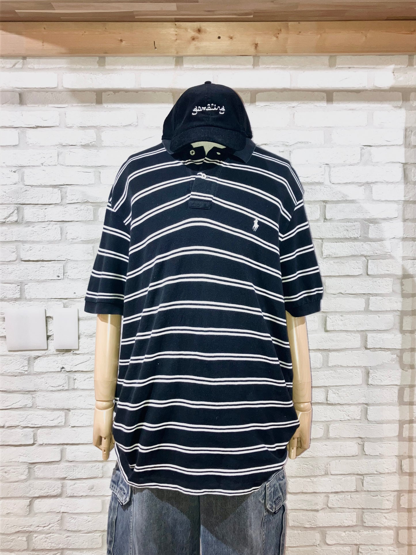"Polo by Ralph Lauren" Old Border Polo Shirt