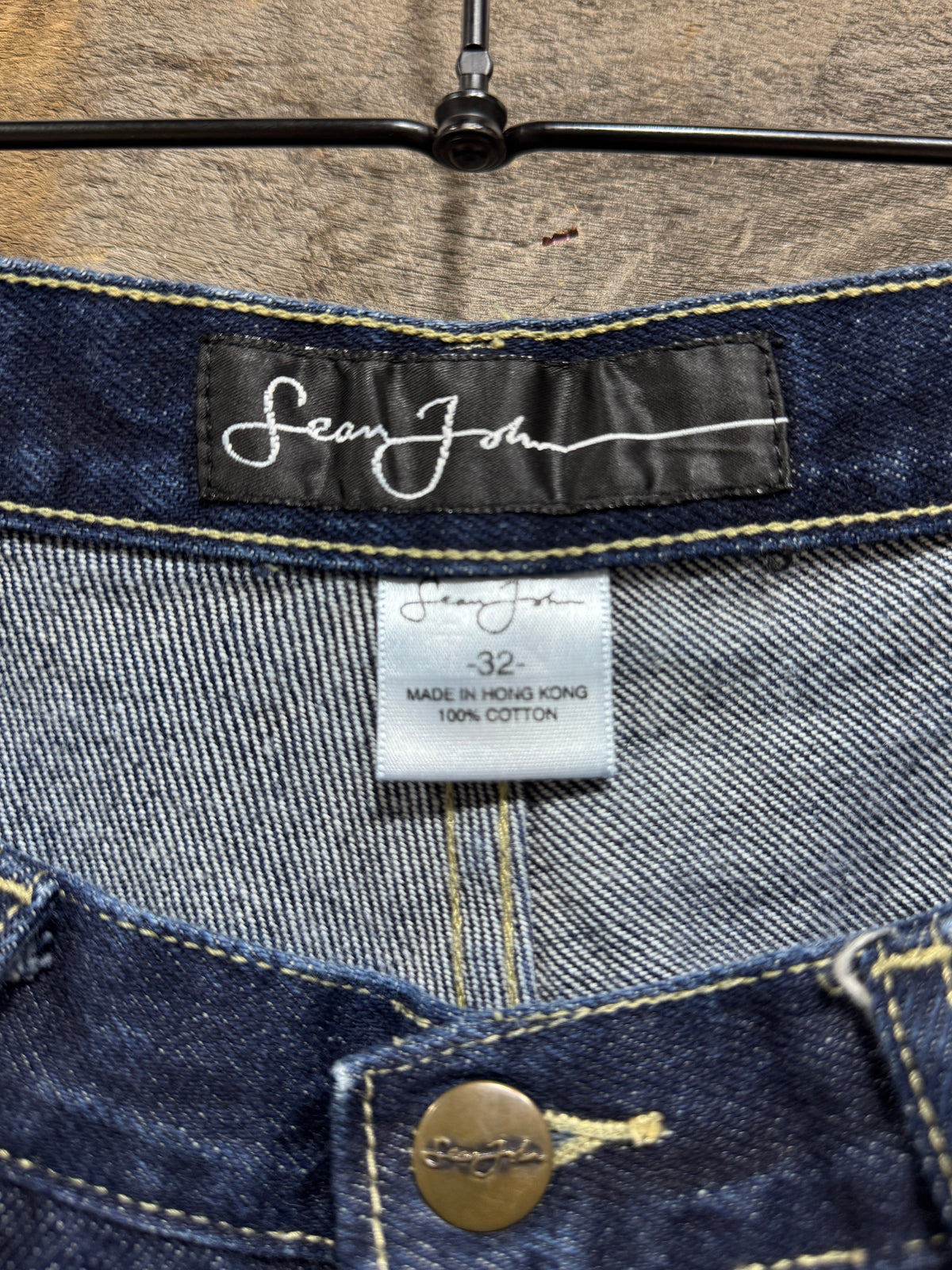 00s Sean John Baggy Denim Pants