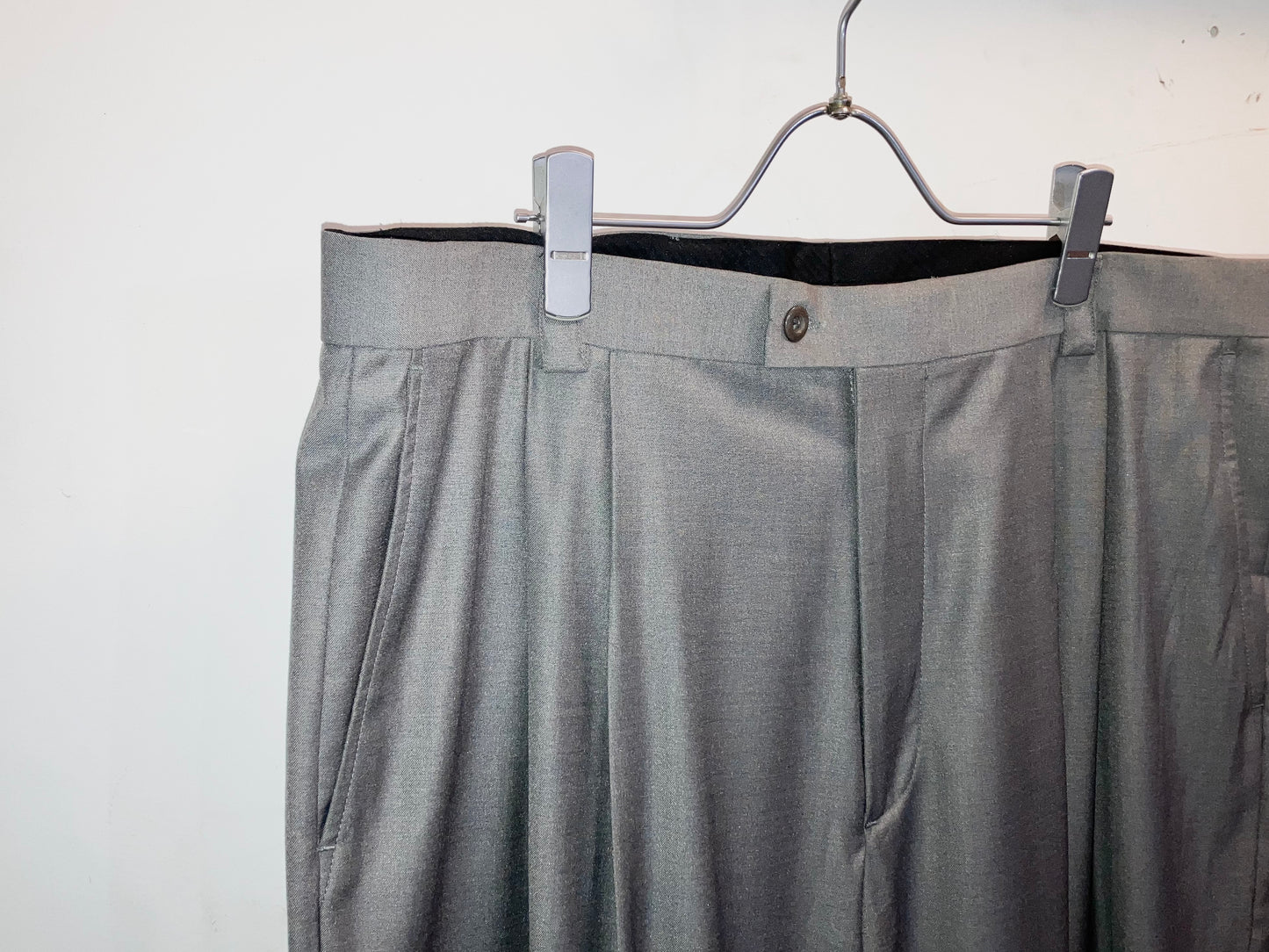 "STACY ADAMS" 00s Super Wide Slacks
