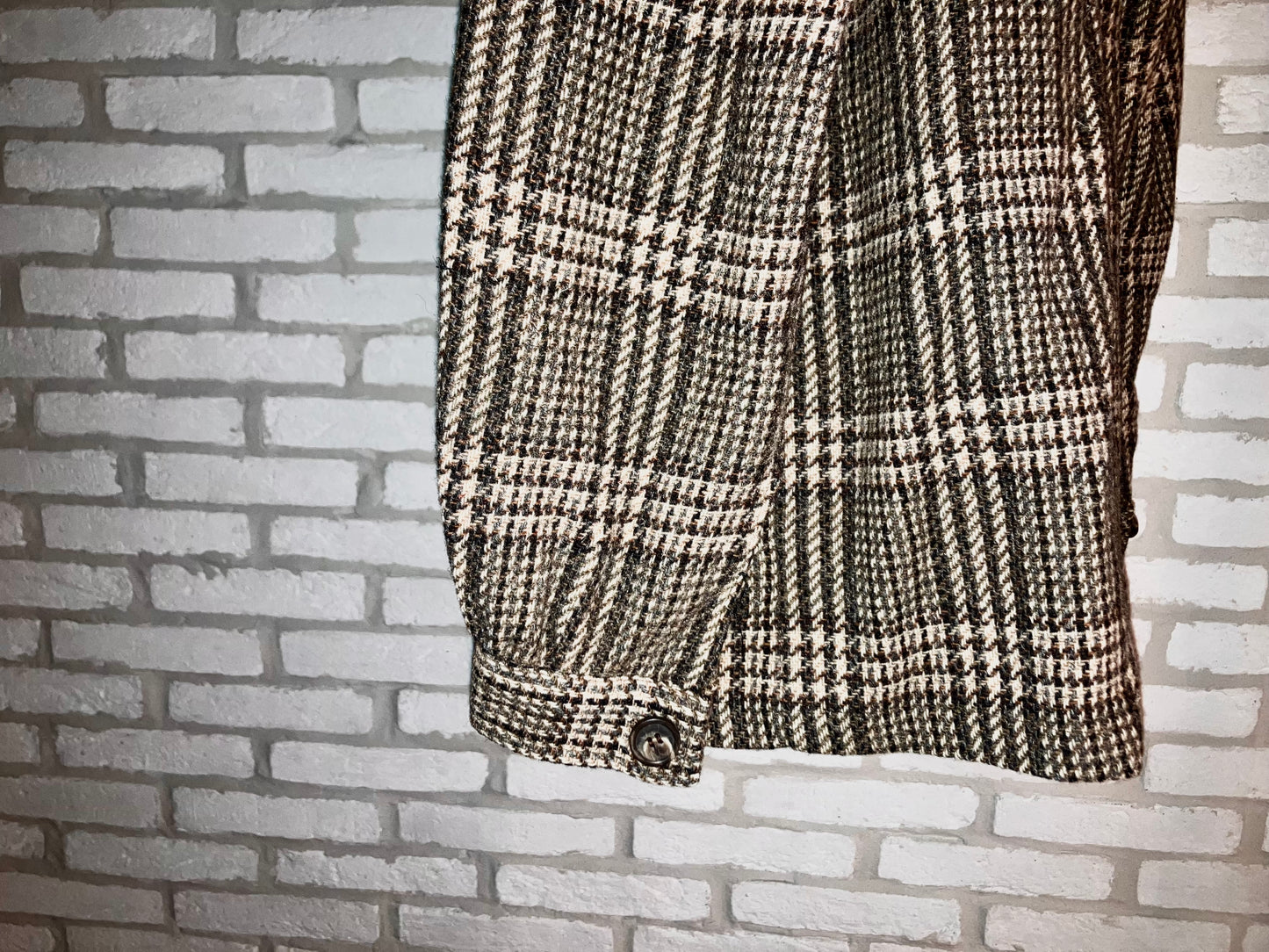 Vintage Check Tweed JKT