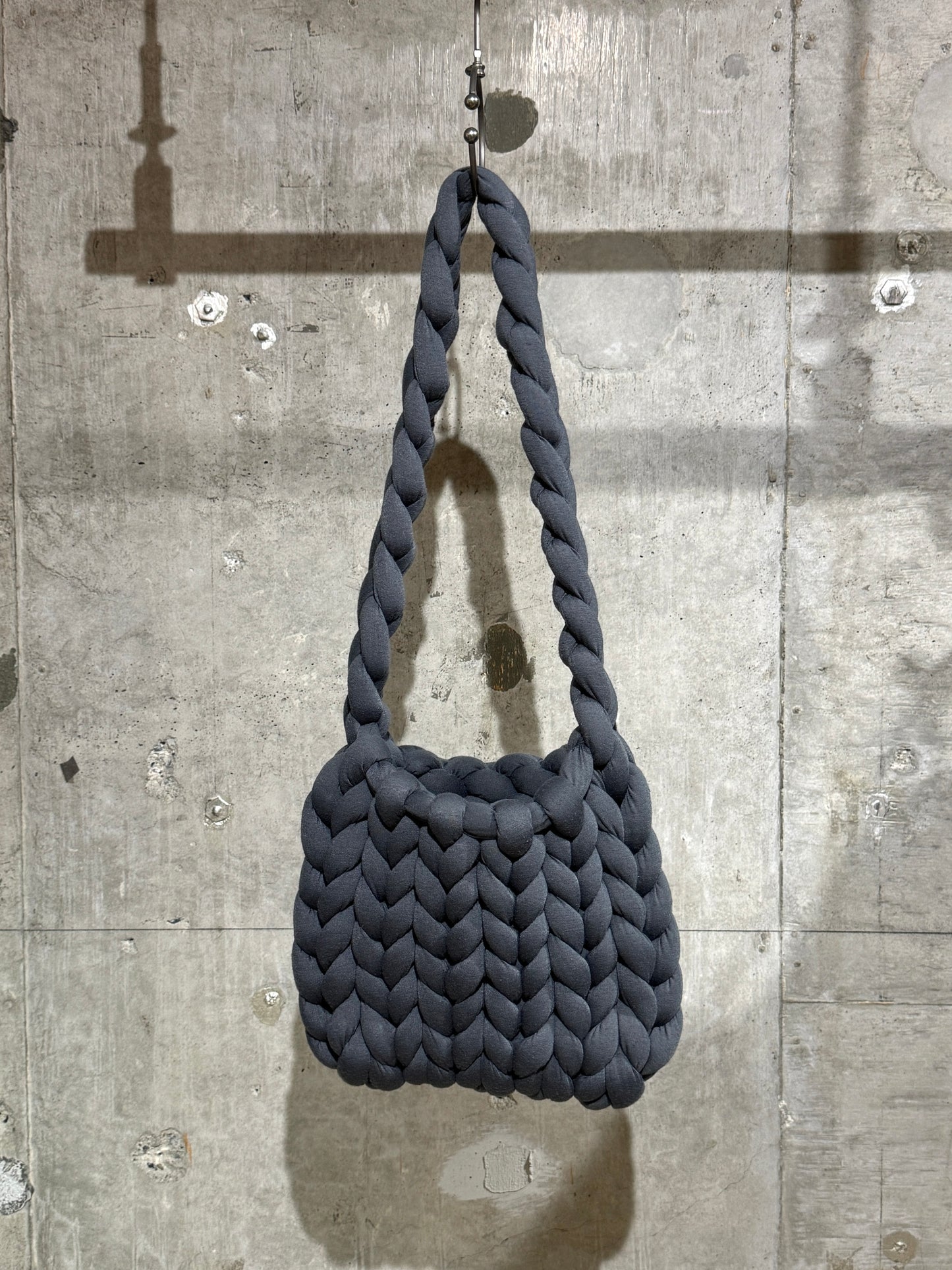 Chunky Knit Bag