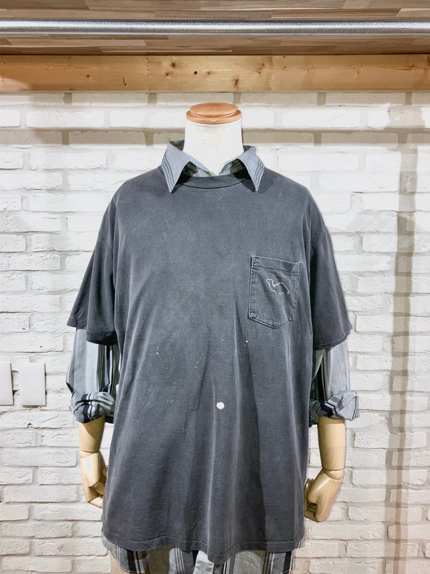"CAMEL" Old Good Fade Tee