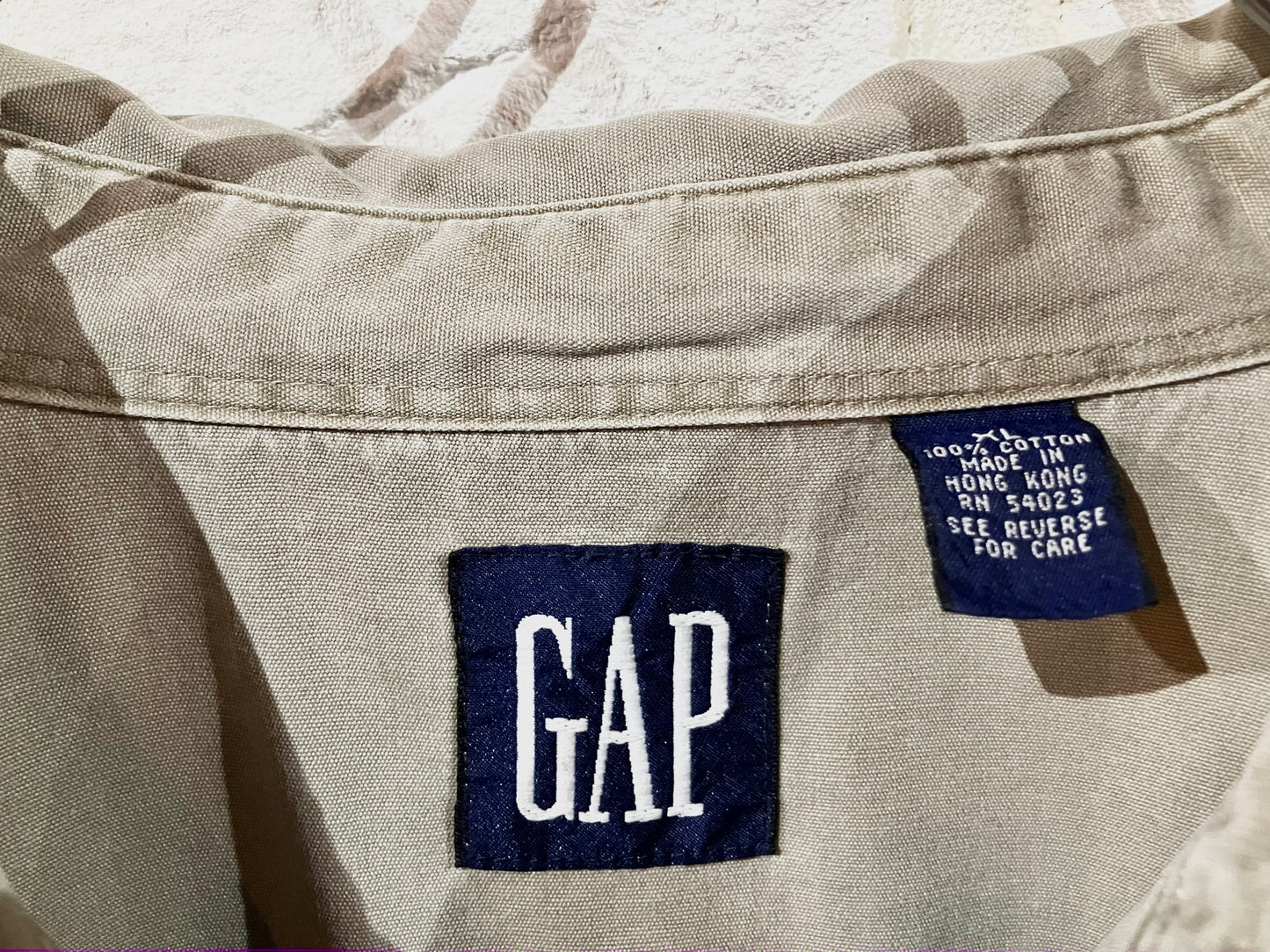 "GAP" Old Design Shirt