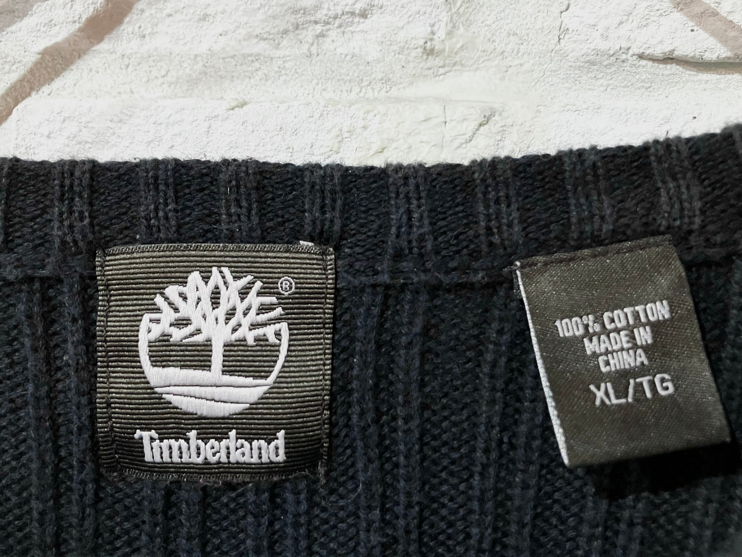 "Timberland" Old Design Cotton Knit