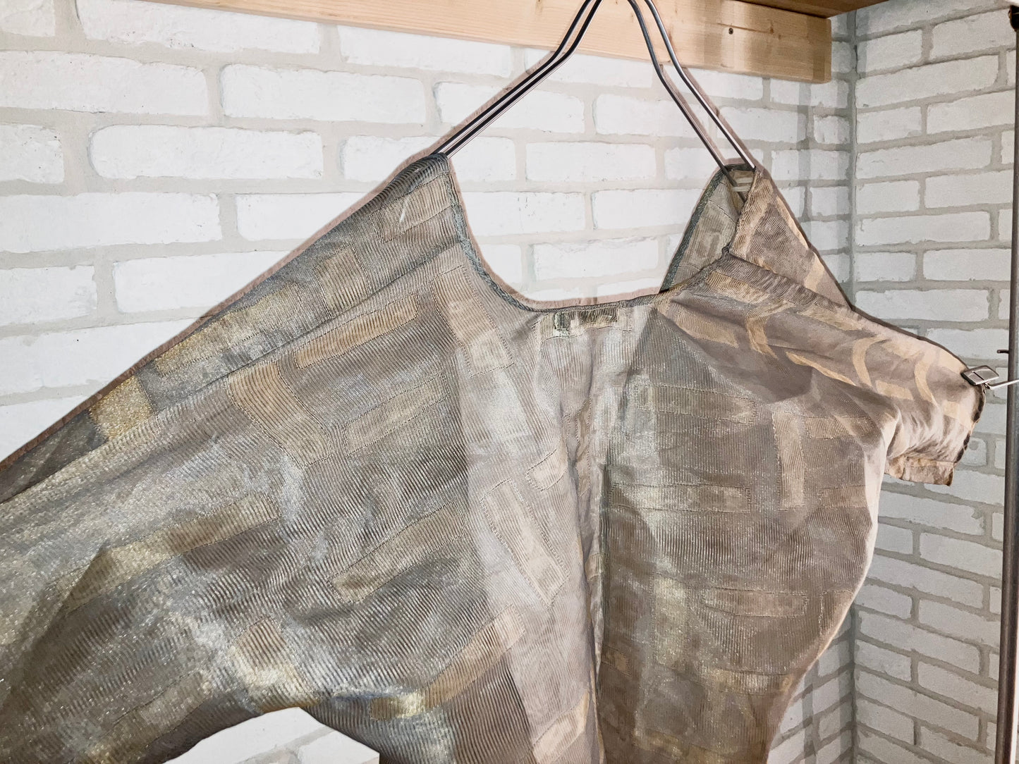 Vintage Design Organdy Haori