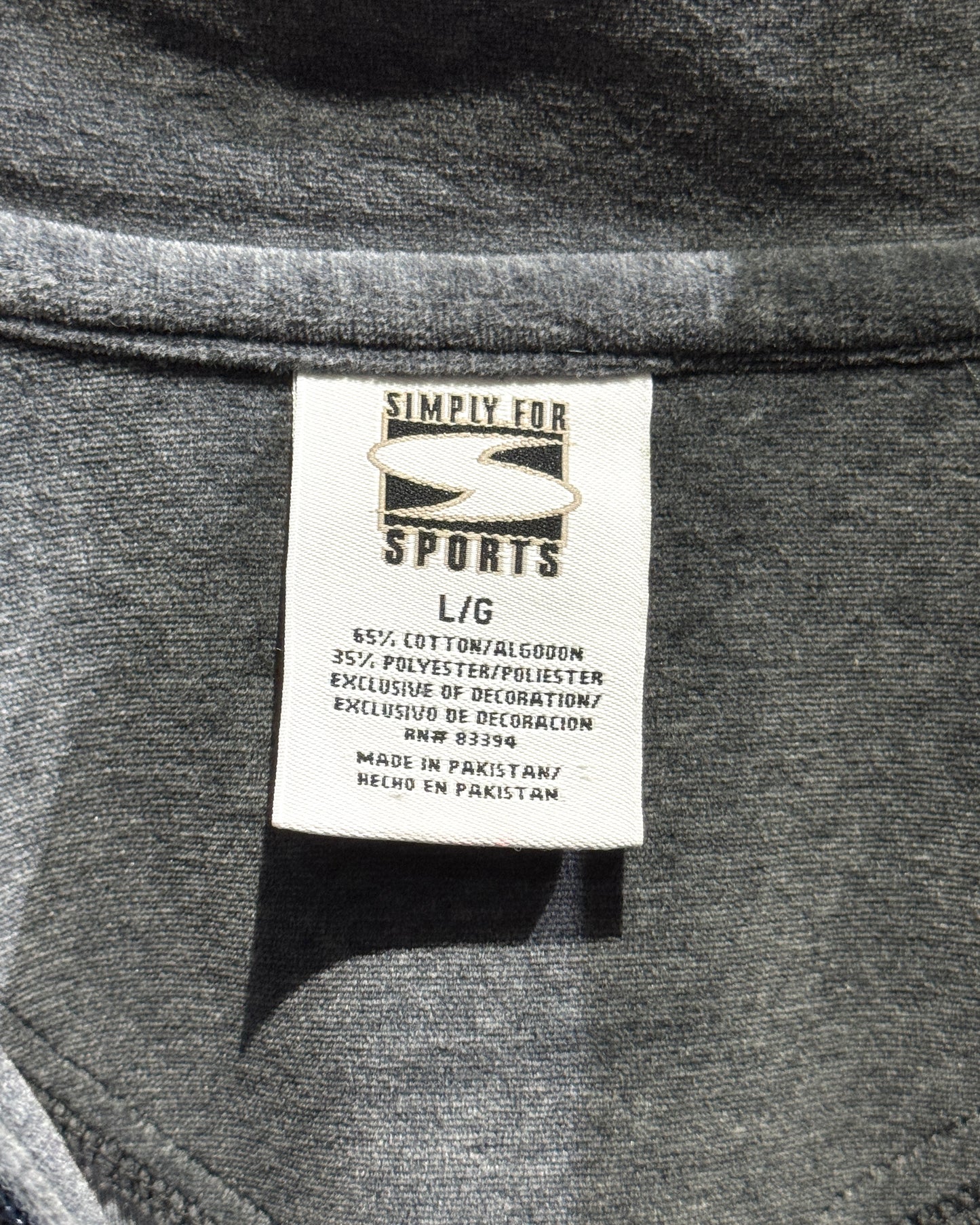 00s Velour Track Jacket