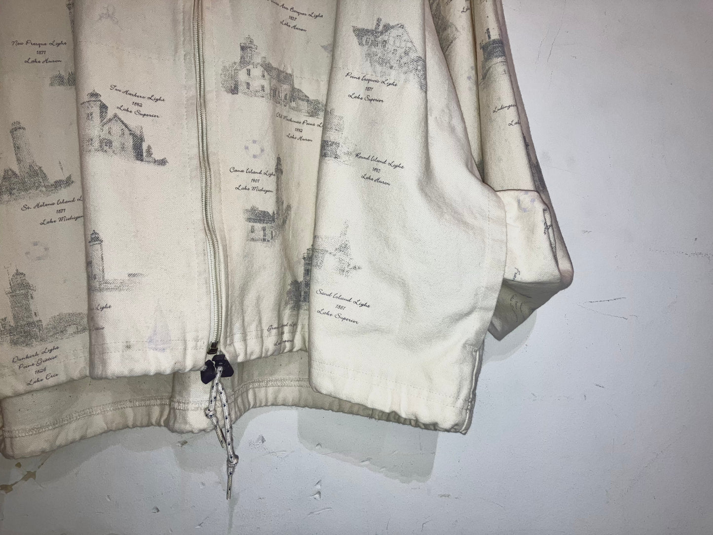 Old Wide&Short Design JKT