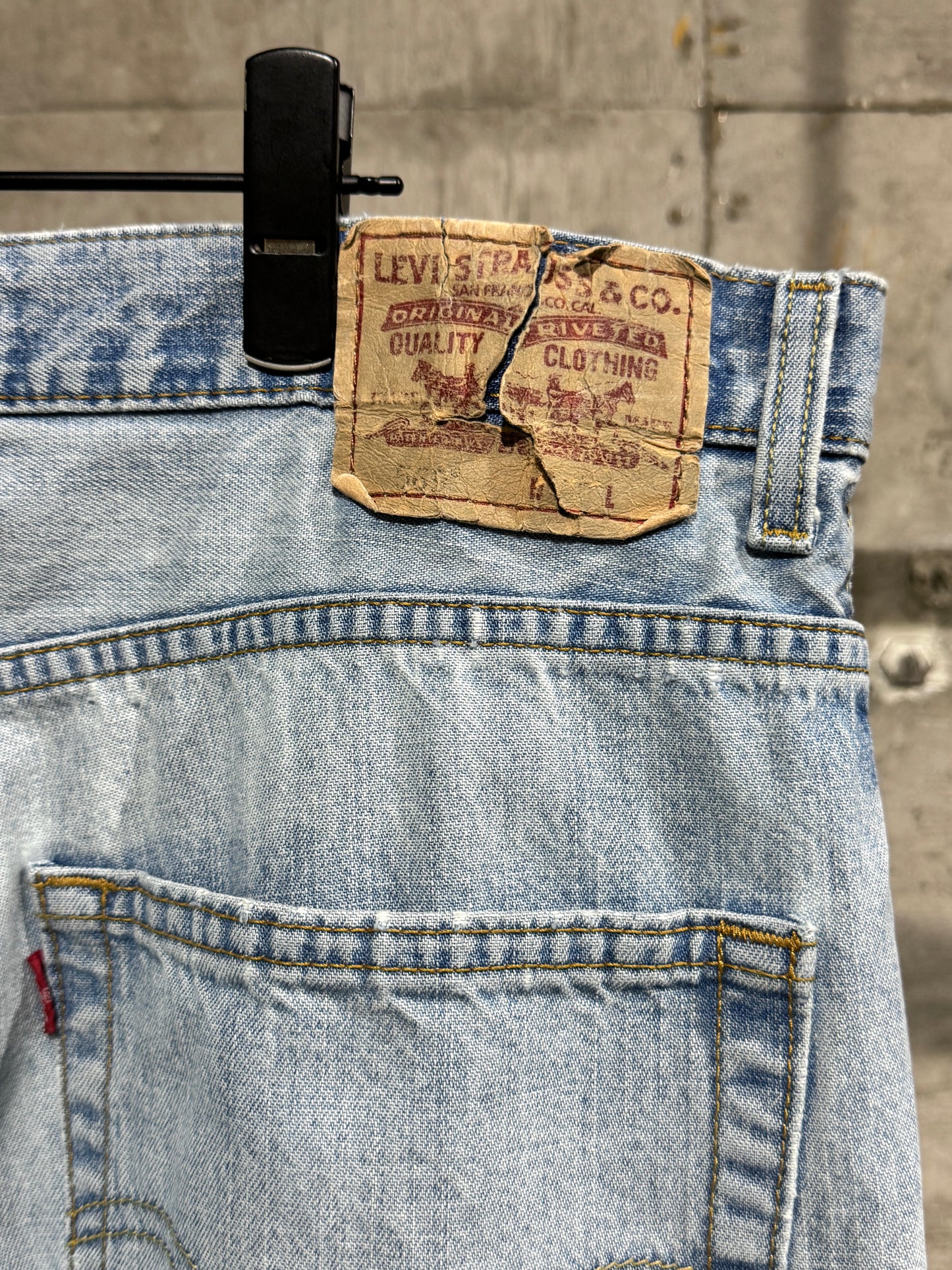 Levi's 569 Graffiti Shorts