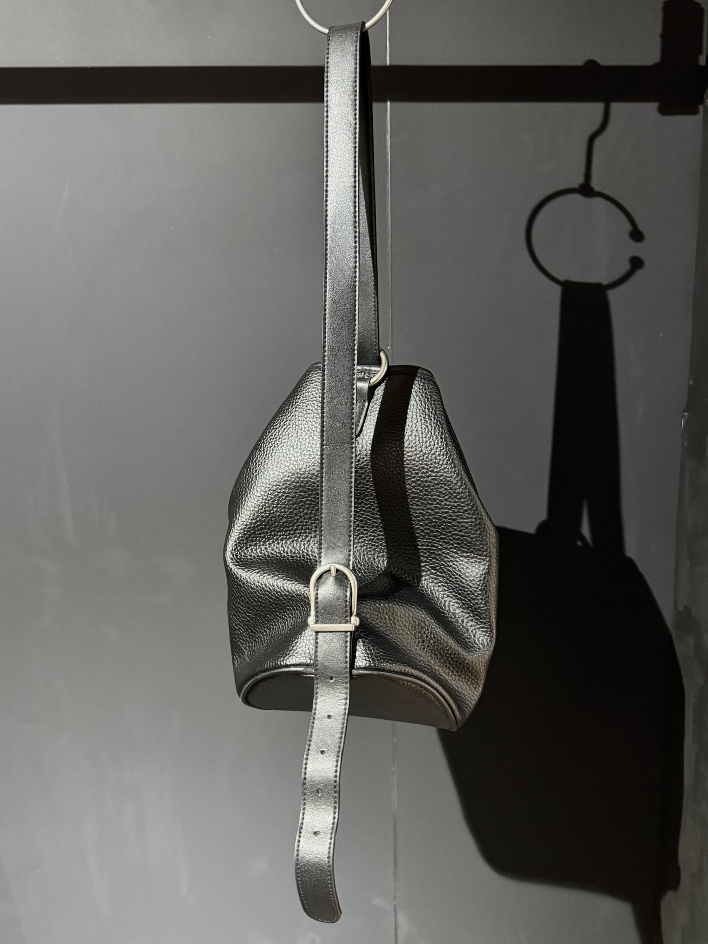 ESPRIT Leather Shoulder Bag