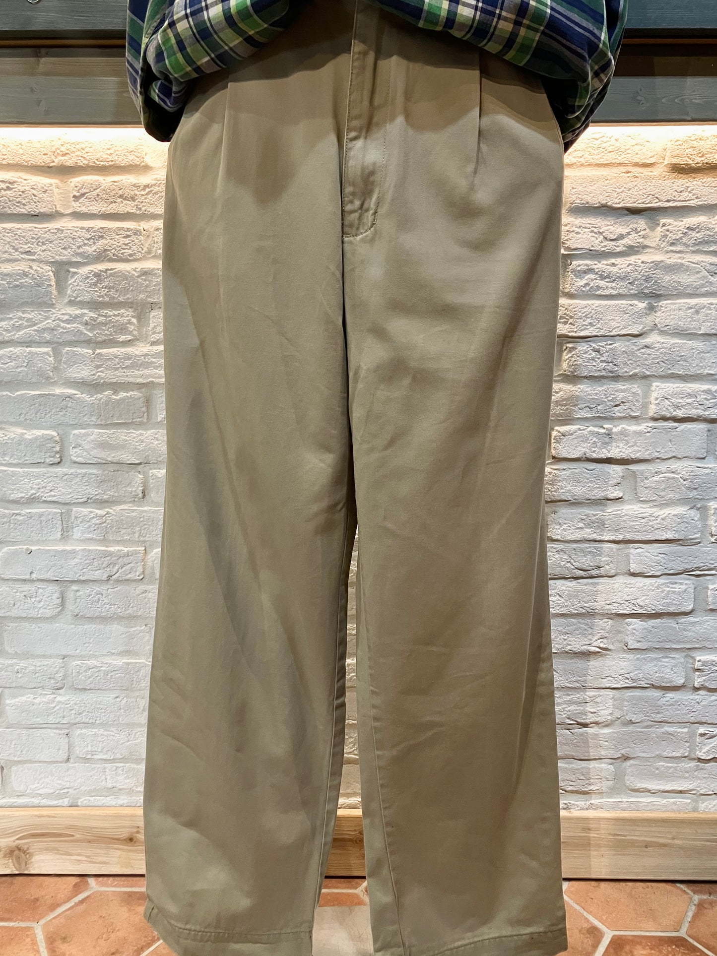 "GAP" Old Wide Chino Pants