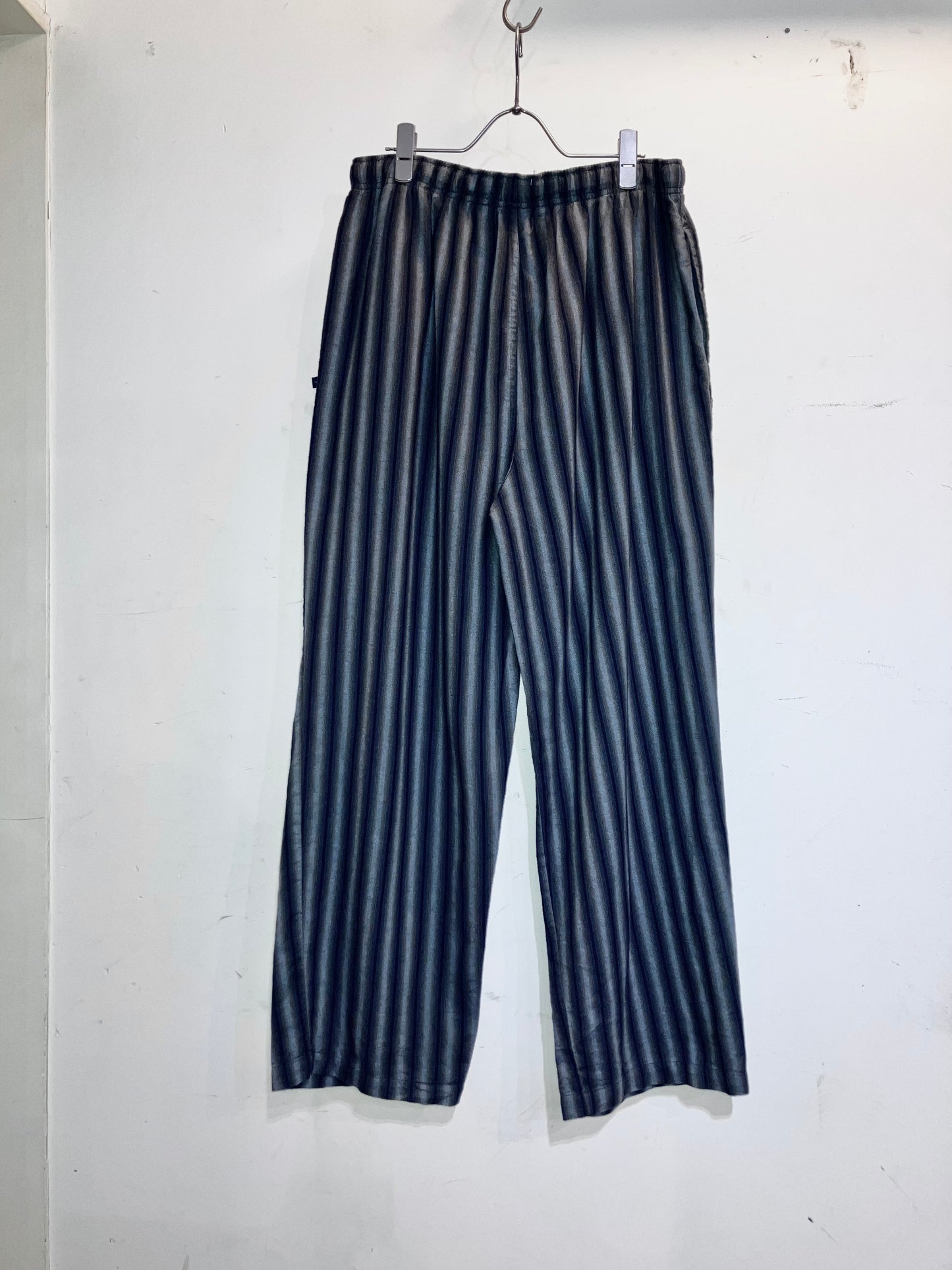 "DOCKERS" 00s Stripe Wide EZ Pants