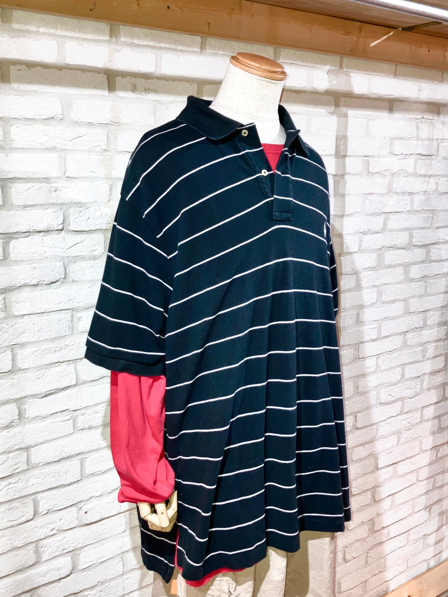 "Polo by Ralph Lauren" 00s Oversized Polo Shirt