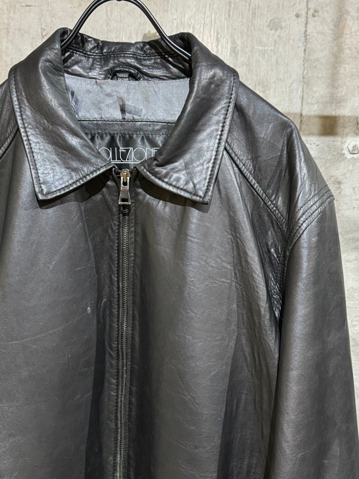 Vintage COLLEZIONE Leather Jacket