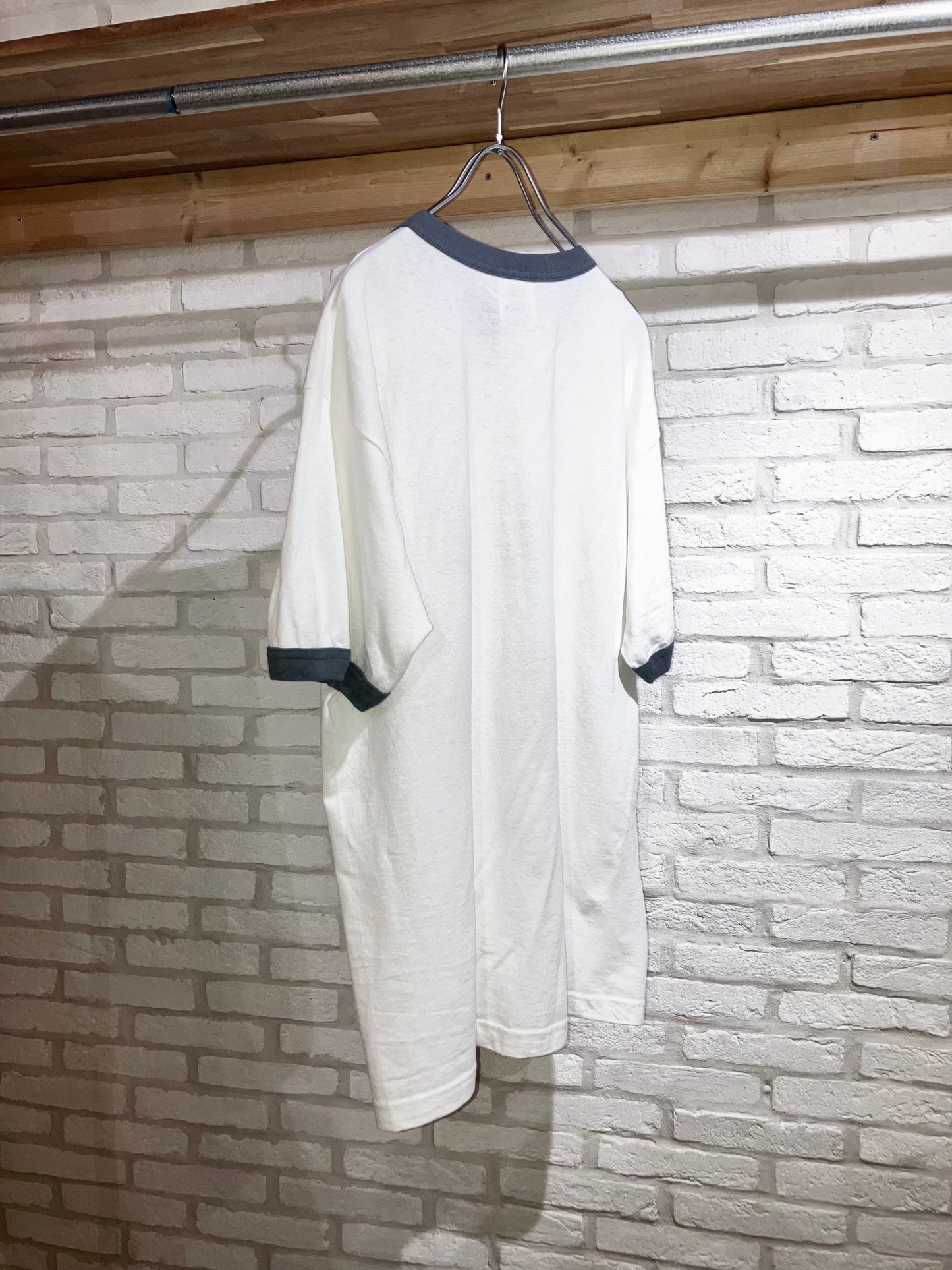 "adidas" Old Printed Ringer Tee