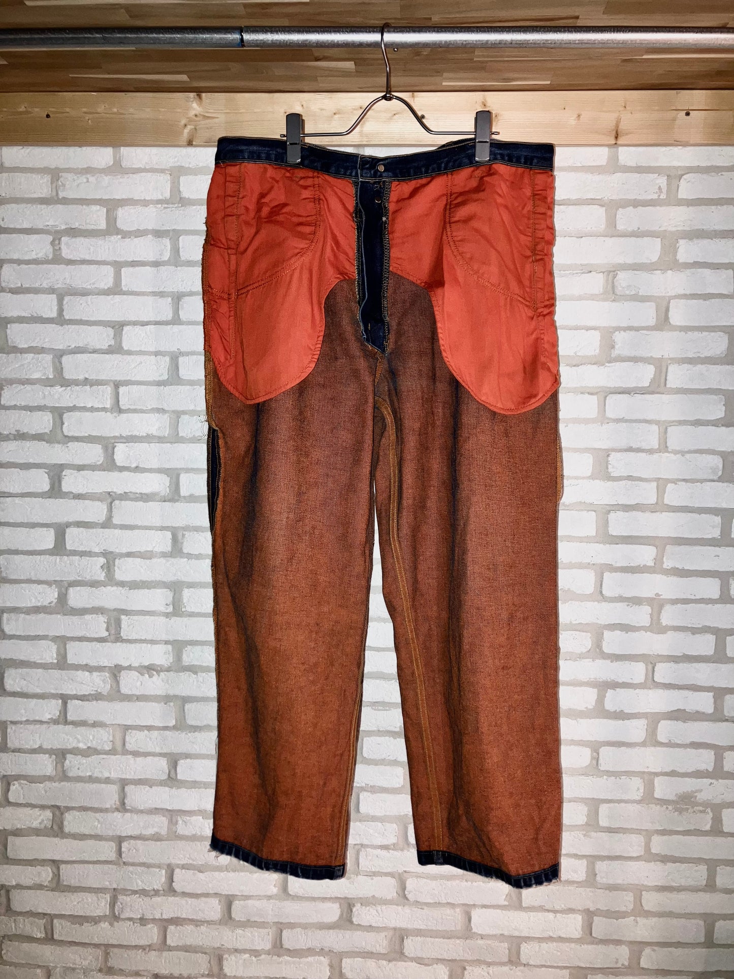 "GUESS" 90s W Fice Color Denim Pants