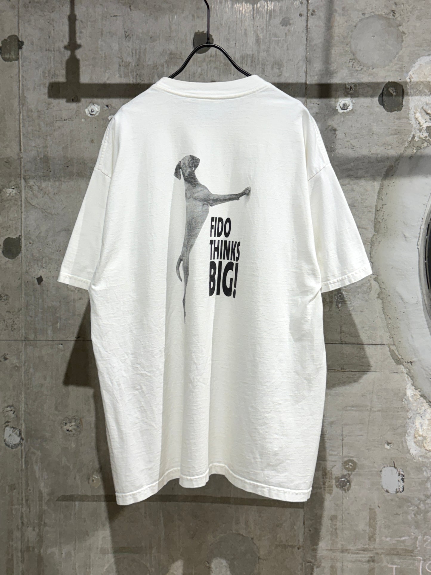 old M&O Knits Fido Tee