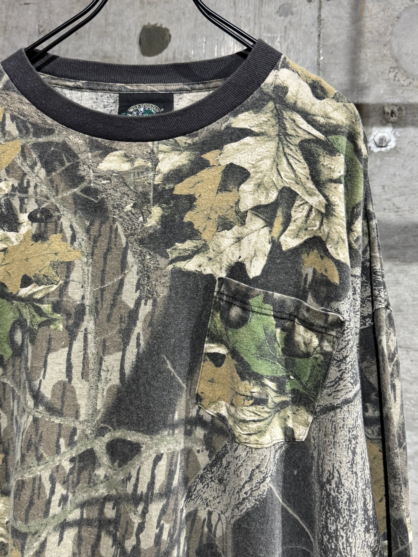 old Tree Camo LS Tee