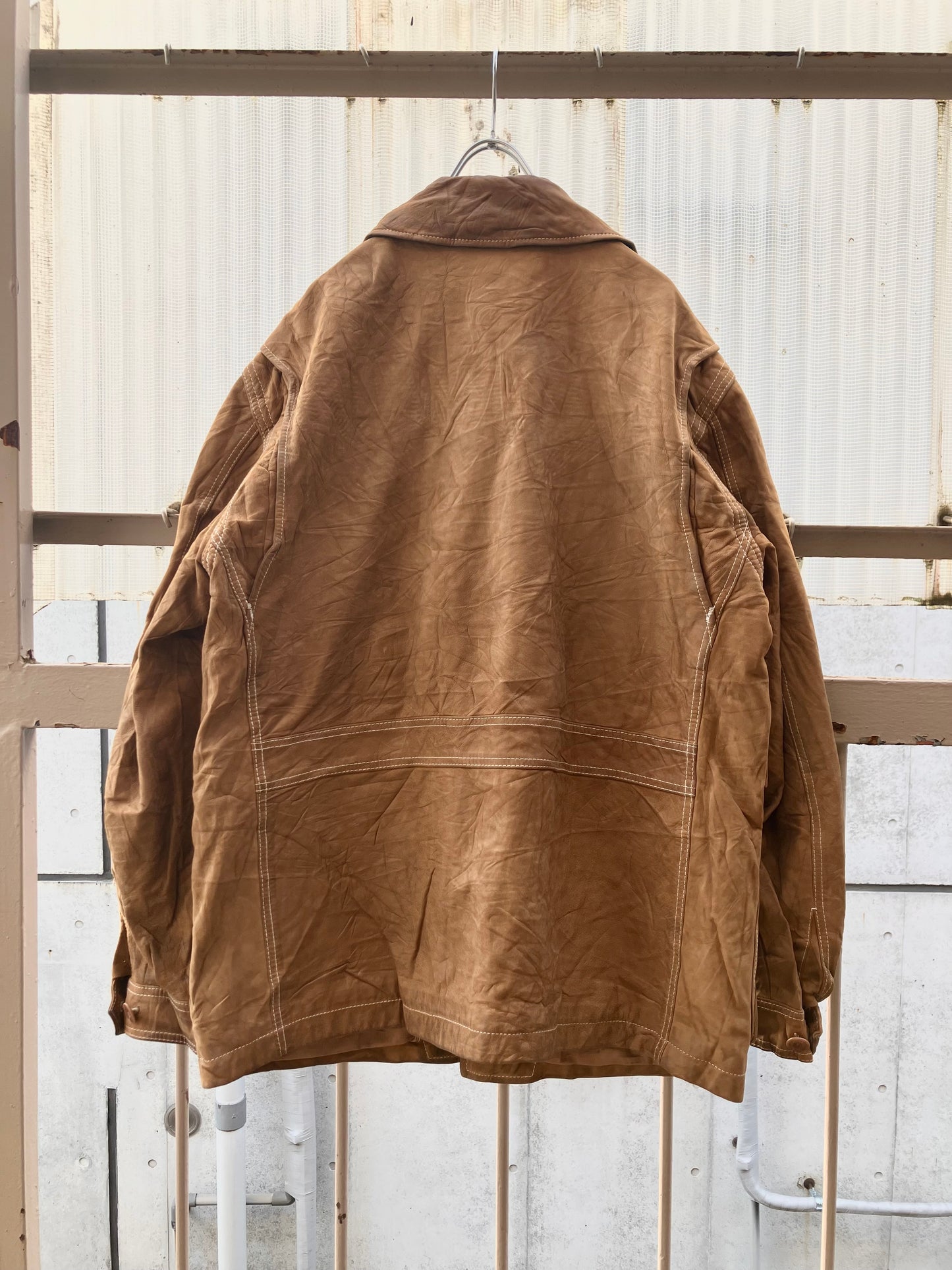 "Timberland" Old Leather Hunting JKT "High Quality!!!"