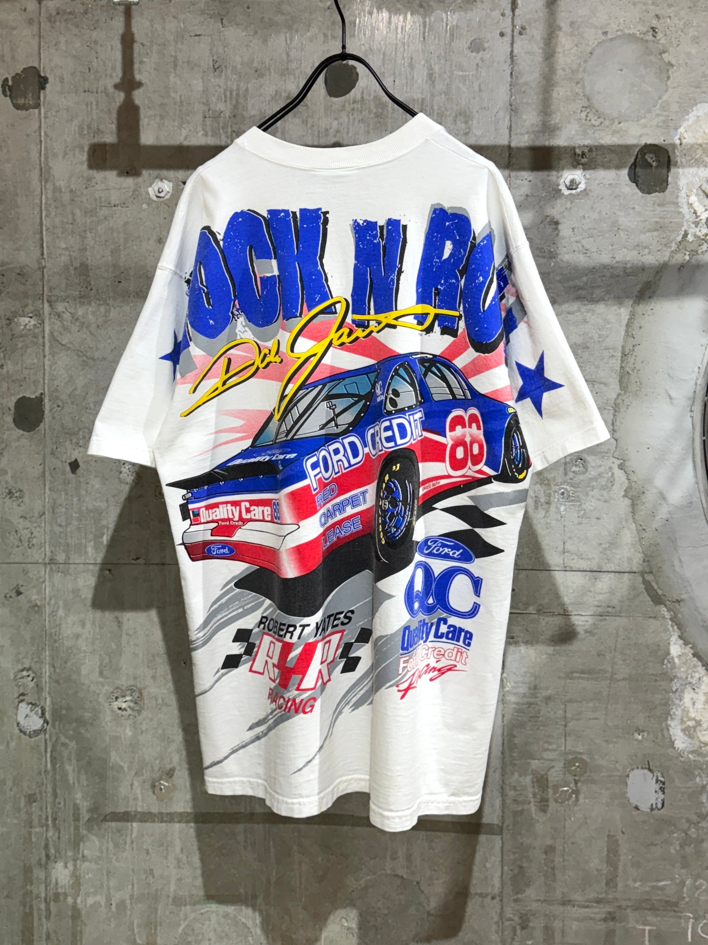 90s Vintage Dale Jarrett Nascar Tee