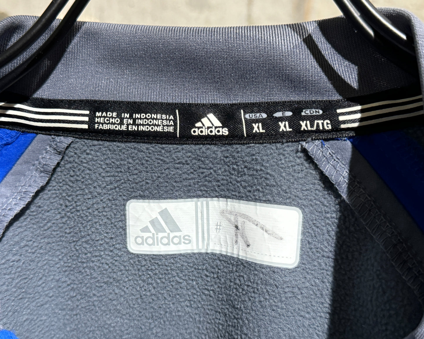 Adidas soft shell jacket