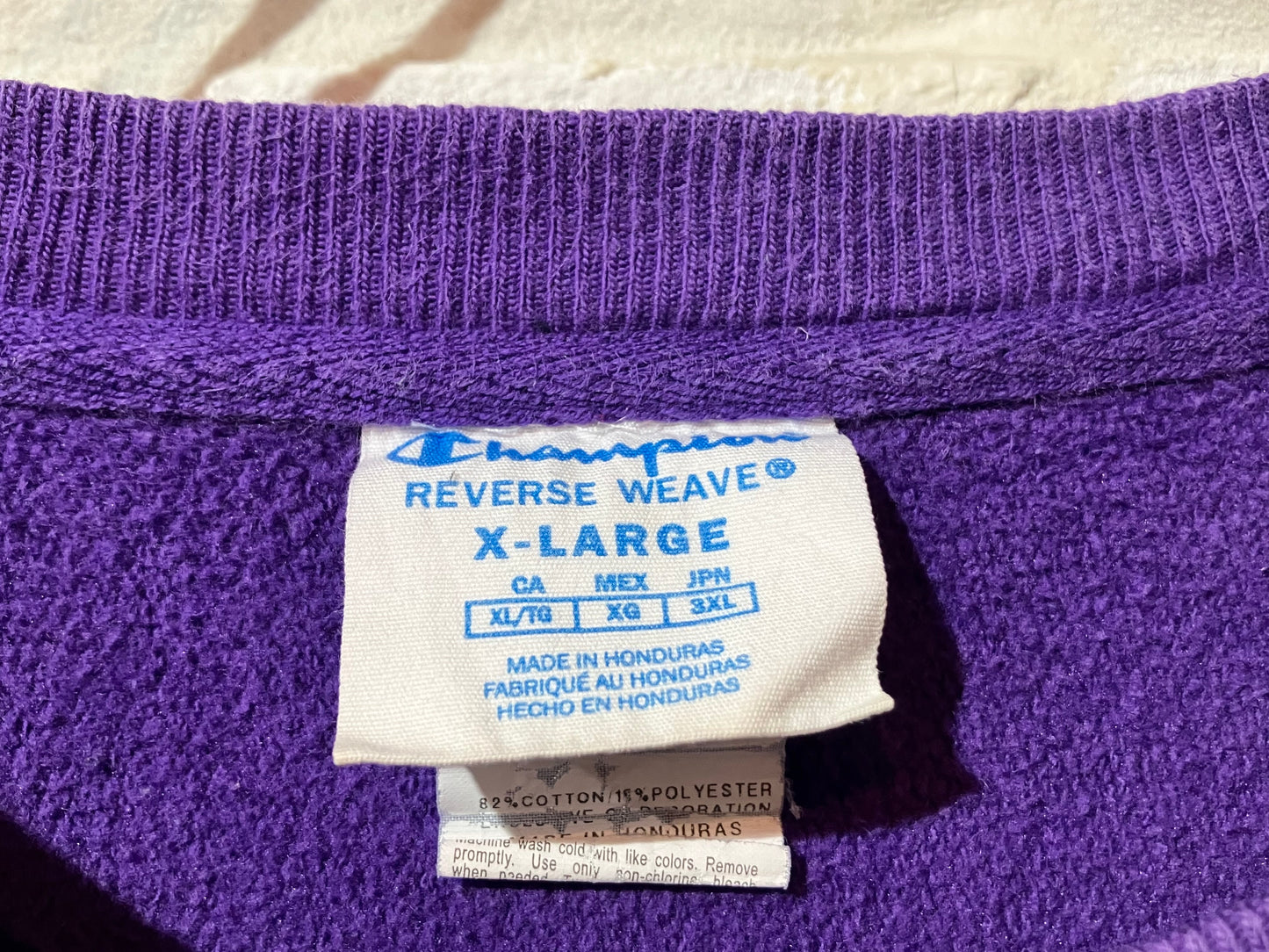 "Champion" 10〜00s REVERSE WEAVE Sweat