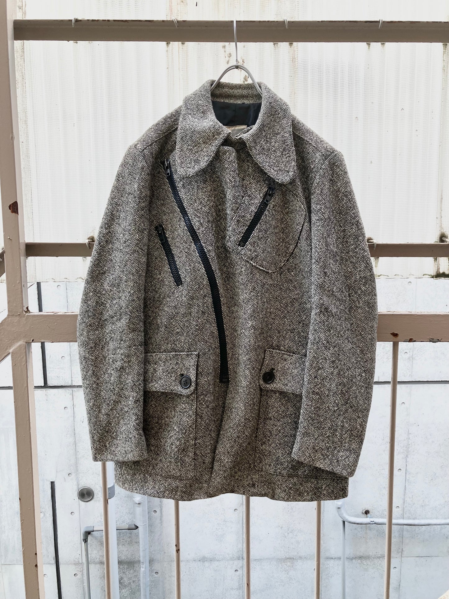 Vintage Tweed Design Riders JKT
