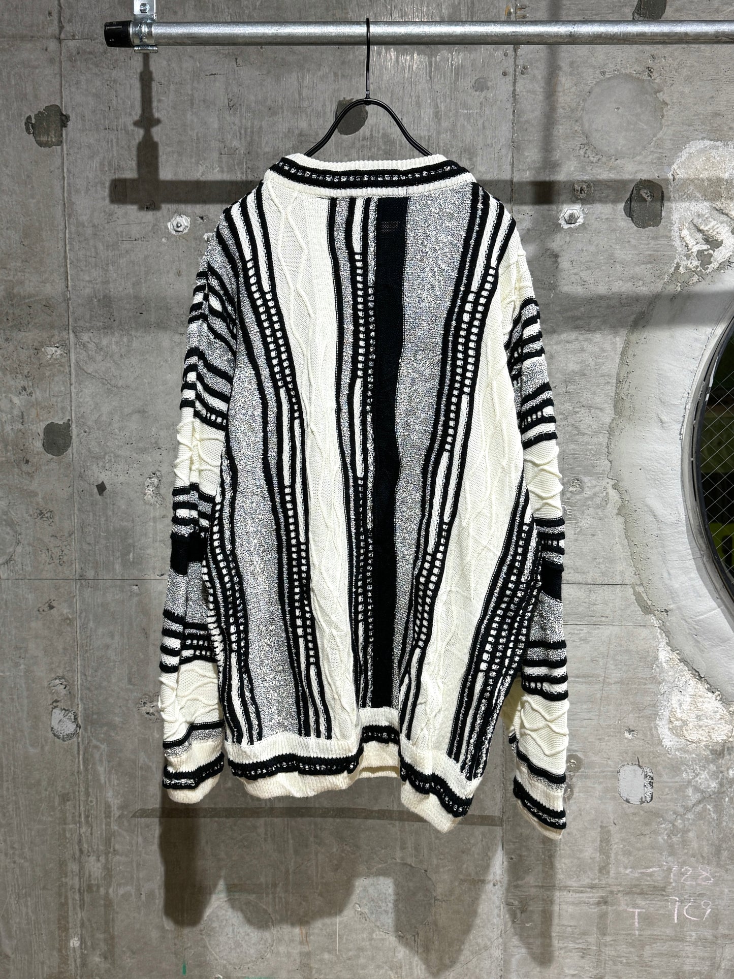 3D Knit Sweater