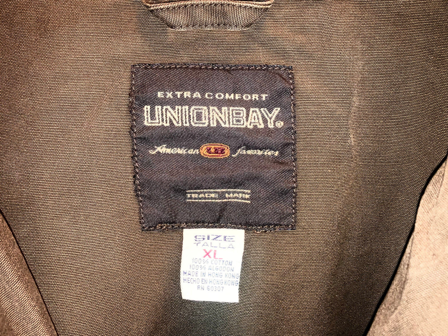 "UNION BAY" Old Oversized Mulch Pocket Hoodie JKT